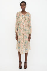 Zimmermann Silk Floral Tempest Dress