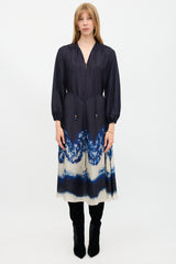 Zimmermann Silk Junie Billlow Maxi Dress