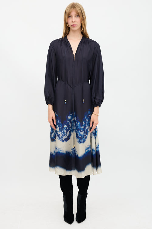 Zimmermann Silk Junie Billlow Maxi Dress