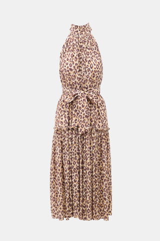 Zimmermann Silk Printed Super Eight Dress