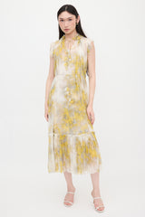 Zimmermann Silk Botanica Wattle Dress