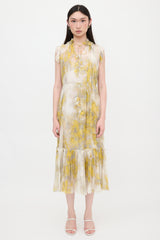 Zimmermann Silk Botanica Wattle Dress