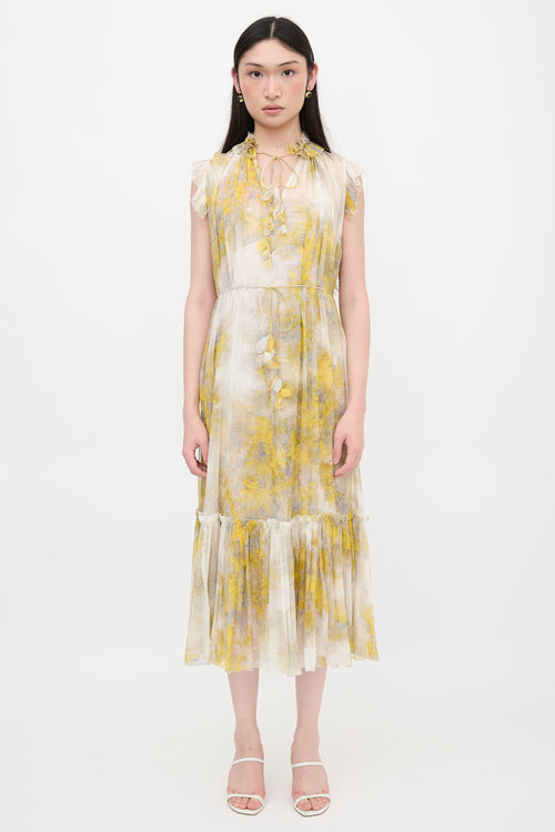 Zimmermann Silk Botanica Wattle Dress