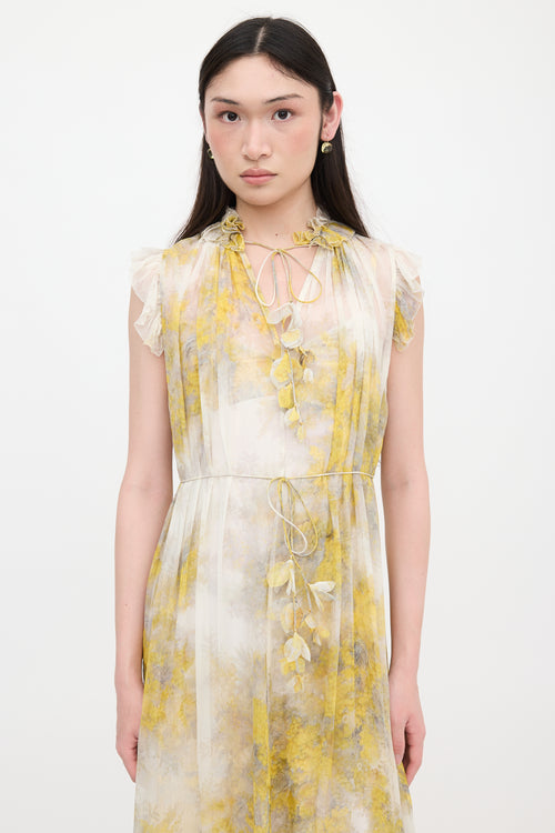 Zimmermann Silk Botanica Wattle Dress