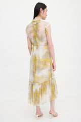 Zimmermann Silk Botanica Wattle Dress
