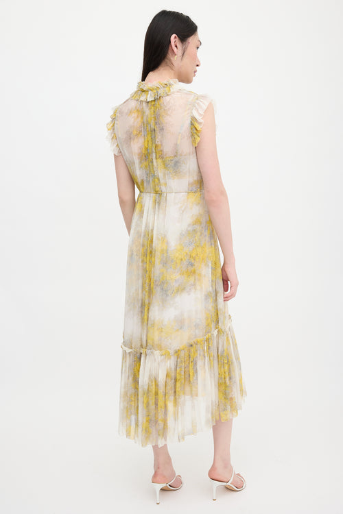 Zimmermann Silk Botanica Wattle Dress