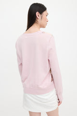 Zimmermann Silk Floral & Cashmere Cardigan