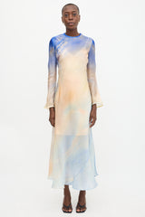 Zimmermann Silk Organza Tama Dress