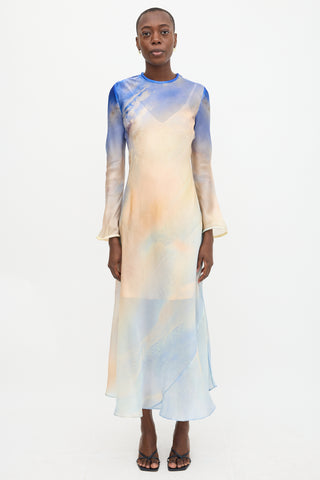 Zimmermann Silk Organza Tama Dress