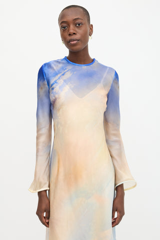 Zimmermann Silk Organza Tama Dress