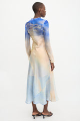 Zimmermann Silk Organza Tama Dress