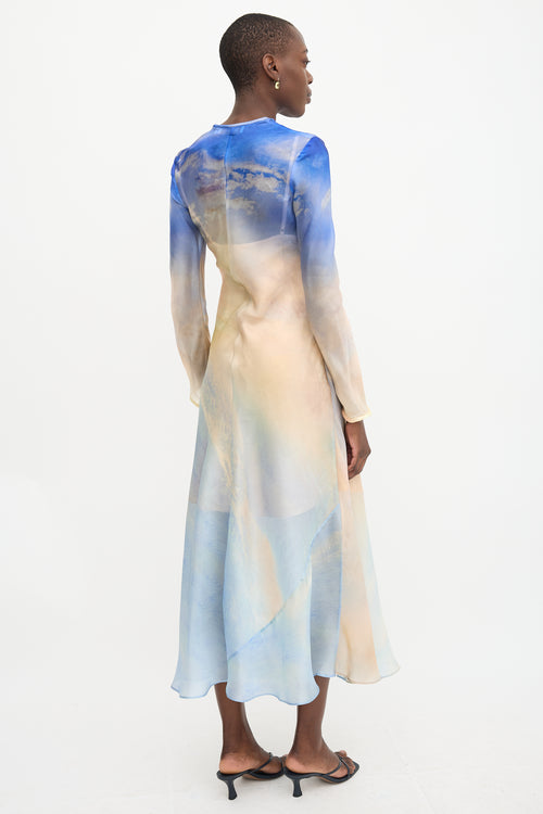 Zimmermann Silk Organza Tama Dress