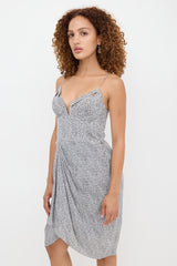 Zimmermann Silk Printed Bustier Dress