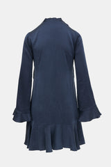 Zimmermann Silk Ruffled Mini Dress
