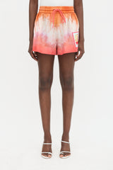 Zimmermann Silk Tie Dye Violet Set