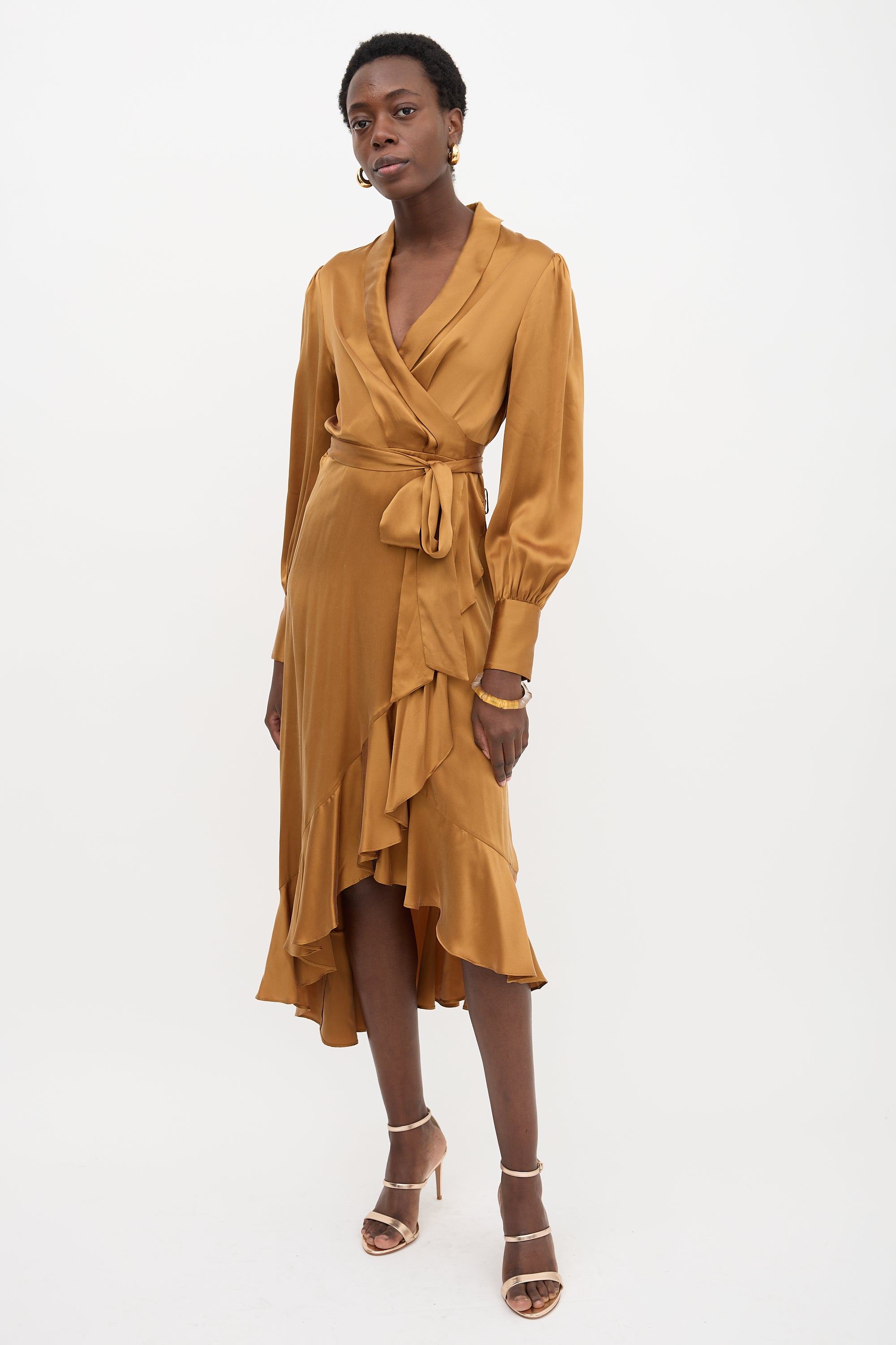 Zimmermann // Silk Wrap Dress VSP Consignment Zimmermann // Silk Wrap Dress VSP Consignment