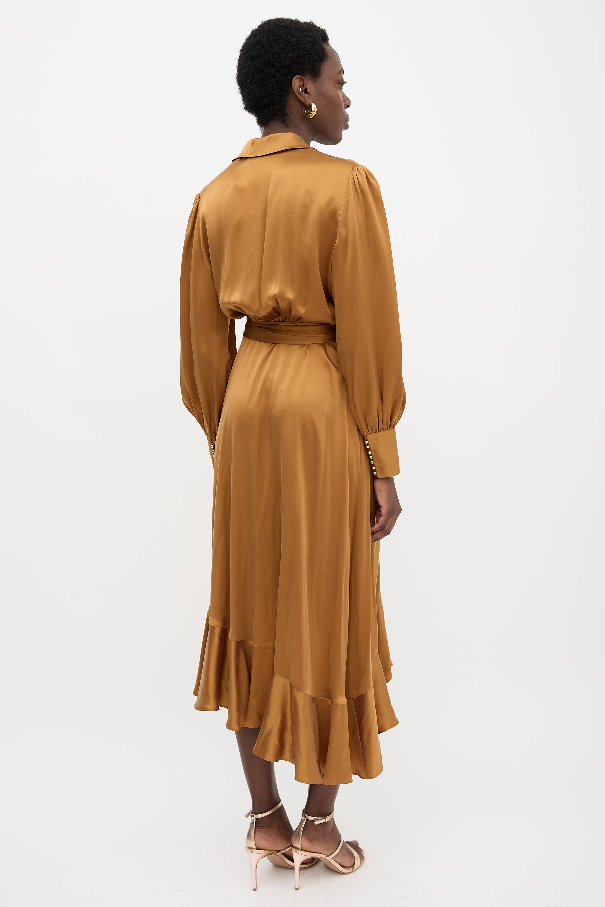 zimmermann silk wrap dress Zimmermann // Silk Wrap Dress – VSP Consignment