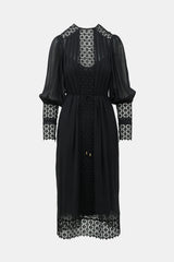 Zimmermann Silk Crochet Maxi Dress