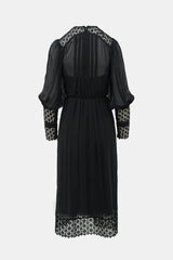 Zimmermann Silk Crochet Maxi Dress