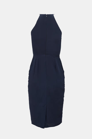 Zimmermann Silk & Lace Pleated Dress