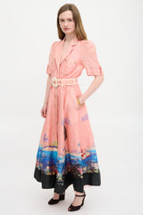 Zimmermann Silk & Linen Australia Dress