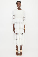 Zimmermann Smocked Primrose Daisy Dress