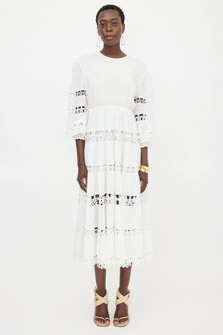 Zimmermann Smocked Primrose Daisy Dress