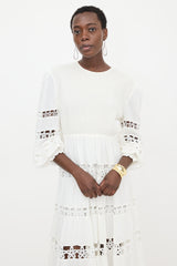 Zimmermann Smocked Primrose Daisy Dress