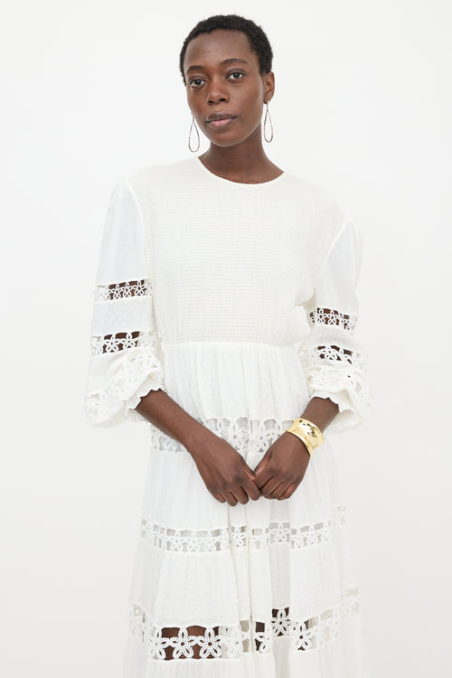 Zimmermann Smocked Primrose Daisy Dress