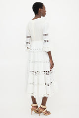 Zimmermann Smocked Primrose Daisy Dress