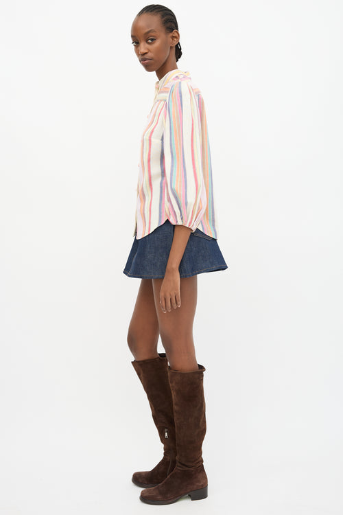 Zimmermann Striped Lexi Shirt