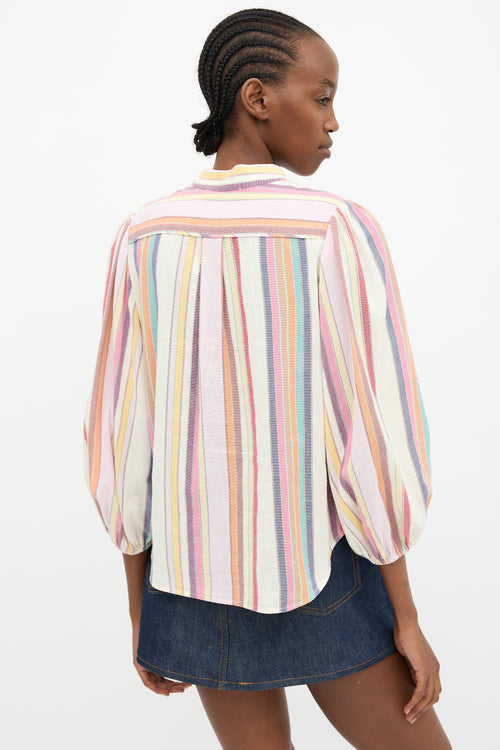 Zimmermann Striped Lexi Shirt