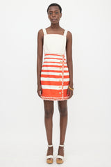 Zimmermann Striped Mini Dress
