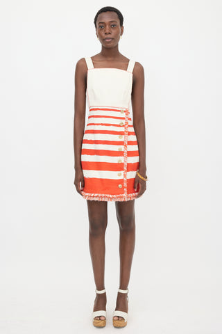 Zimmermann Striped Mini Dress