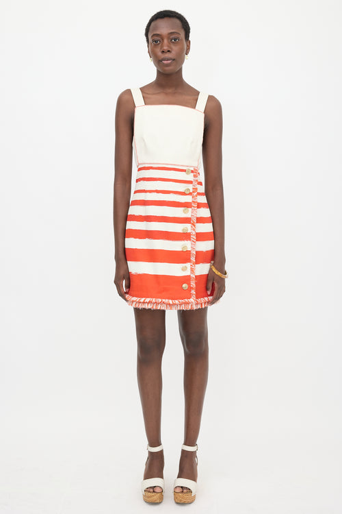 Zimmermann Striped Mini Dress