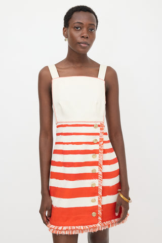 Zimmermann Striped Mini Dress