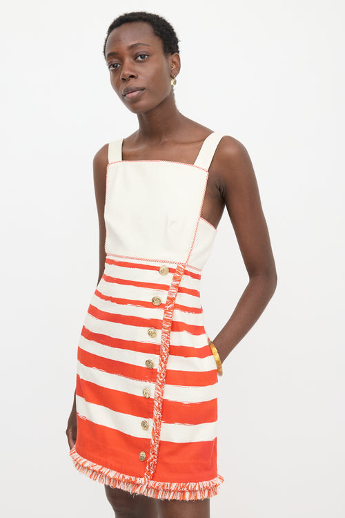 Zimmermann Striped Mini Dress