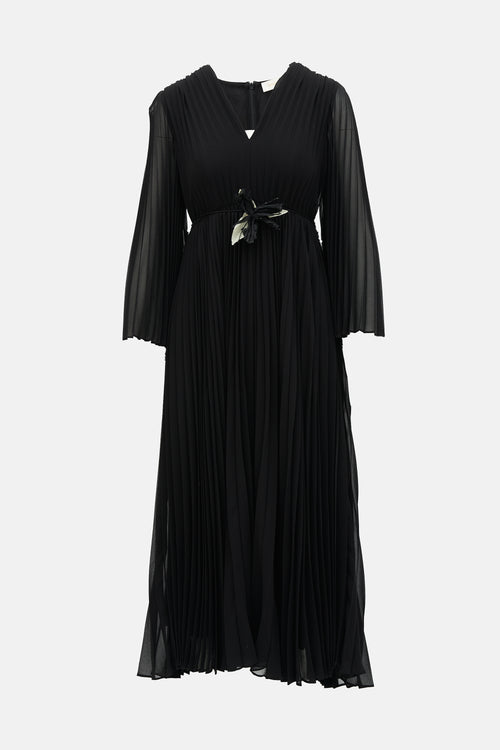 Zimmermann Sunray Pleated Maxi Dress