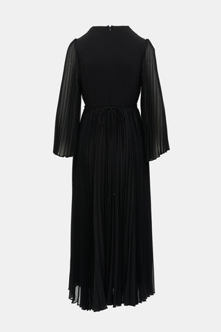 Zimmermann Sunray Pleated Maxi Dress