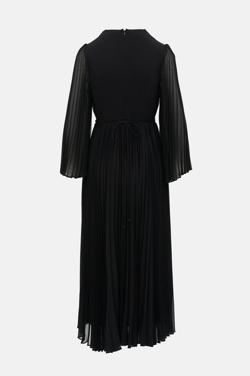 Zimmermann Sunray Pleated Maxi Dress