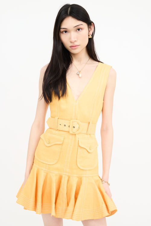 Zimmermann Super Eight Mini Dress