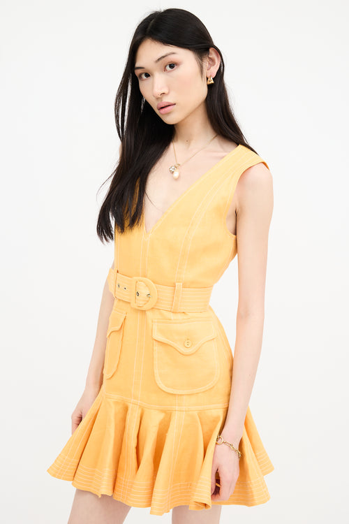 Zimmermann Super Eight Mini Dress