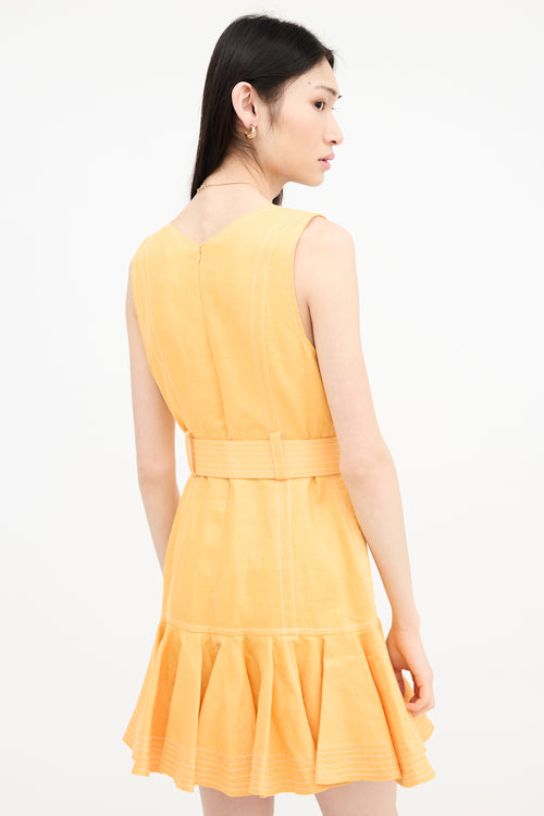 Zimmermann Super Eight Mini Dress