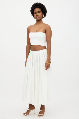 Zimmermann Suraya A-Line Skirt