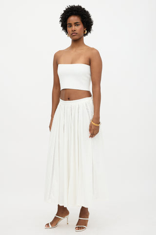 Zimmermann Suraya A-Line Skirt