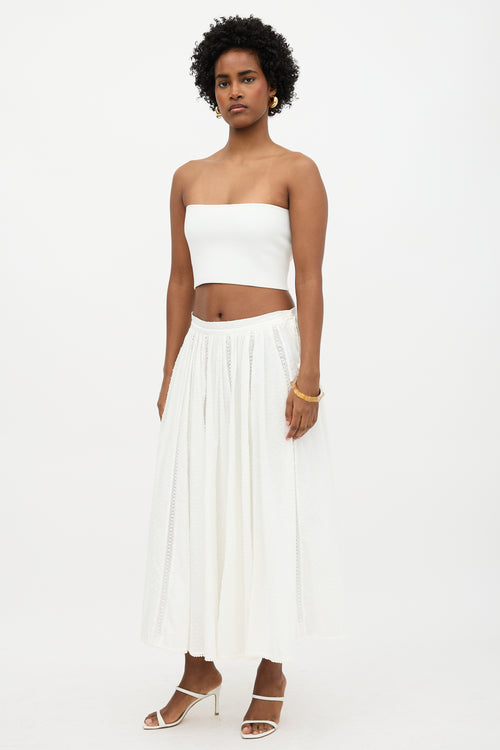 Zimmermann Suraya A-Line Skirt