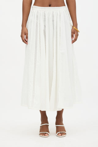 Zimmermann Suraya A-Line Skirt