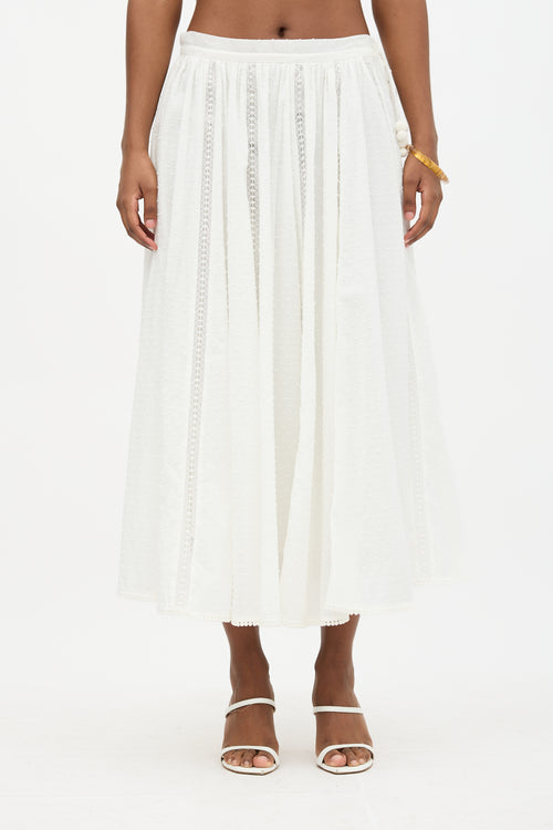 Zimmermann Suraya A-Line Skirt