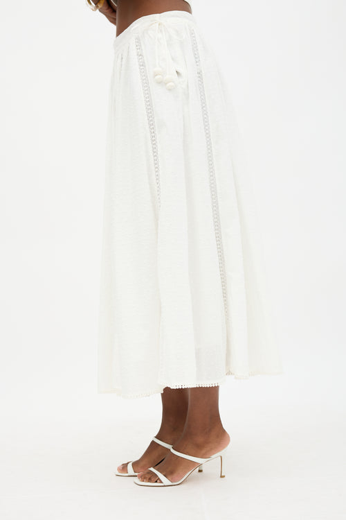 Zimmermann Suraya A-Line Skirt