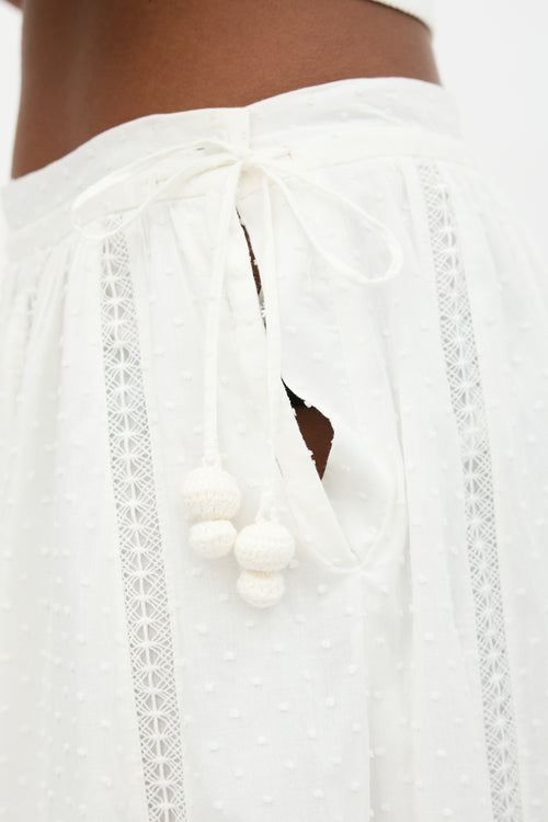 Zimmermann Suraya A-Line Skirt